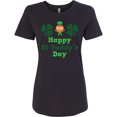 thumbnail image 3 of Inktastic Happy St Paddy's Day Women's T-Shirt, 3 of 5