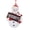 Hershey's, variant on Kurt S. Adler Hershey Snowman - One Ornament 3.5 Inch, Polyresin - Christmas Candy Chocolate Hy0474 Kisses