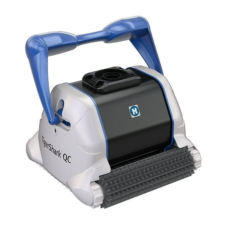 Hayward TigerShark QC Automatic Robotic Swimming Pool Cleaner, Blue | RC9990CUB