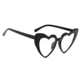 thumbnail image 1 of Minnieouse Sun Eyewear Mujeres Gafas de sol en forma de corazón Suministro de viaje multifuncional para adultos Mujeres Lady Girl Children Tipo 1 Lentes Tipo 3 Minnieouse AP008850-03, 1 of 6