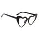 thumbnail image 1 of Minnieouse Sun Eyewear Mujeres Gafas de sol en forma de corazón Suministro de viaje multifuncional para adultos Mujeres Lady Girl Children Tipo 1 Lentes Tipo 3 Minnieouse AP008850-03, 1 of 6