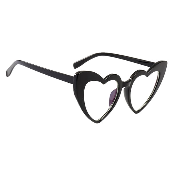 Minnieouse Sun Eyewear Mujeres Gafas de sol en forma de corazón Suministro de viaje multifuncional para adultos Mujeres Lady Girl Children Tipo 1 Lentes Tipo 3 Minnieouse AP008850-03