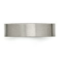 thumbnail image 3 of Titanium Satin 6mm Square Band, 3 of 6