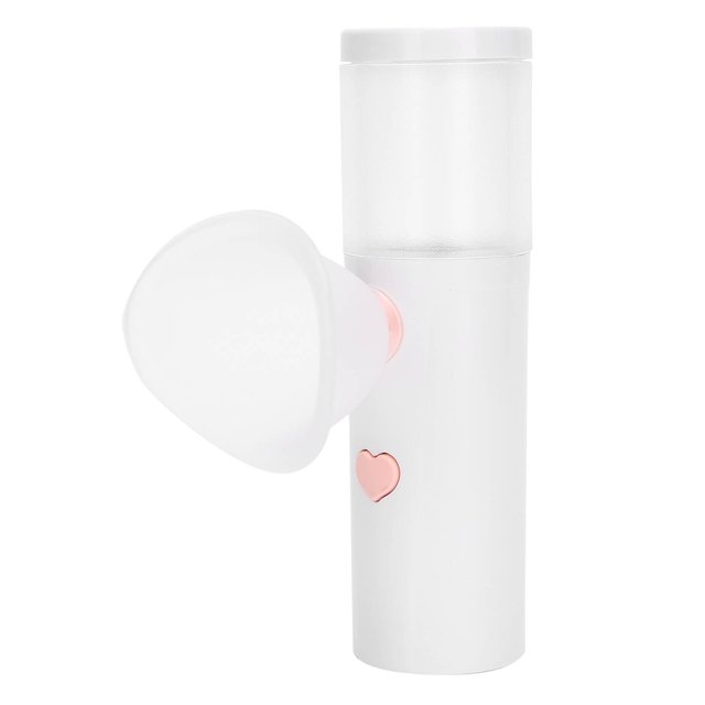Pulverizador De Ojos, Pequeño Rociador De Cuidado De Ojos De 30 Ml Para Oficina Para Exteriores ANGGREK Blanco