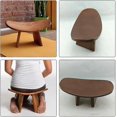 thumbnail image 2 of Portable Meditation Bench - Travel-friendly Kneeling And Sitting Prayer Stool145, 2 of 4
