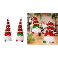 thumbnail image 2 of ZPAQI Glowing Christmas Gnomes Festive Decoration for Tree Outdoor and Indoor Decors, 2 of 17