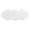 thumbnail image 2 of Camco Propane Tank Cover 50503 For Dual 20 Pound Tanks While Mounted; Protection From Flying Debris and UV Rays; White; Polymer, 2 of 12