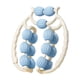 thumbnail image 3 of Rodillo masajeador de piernas, herramienta de masaje de 360 ​​grados, rodillo portátil para relajación muscular. Azul, 3 of 9