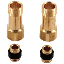 Delta Pilar Check Valves in Chrome RP53468