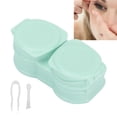 thumbnail image 3 of Contact Lens Case, Portable Contact Lens Box With Tweezers Stick And Remover Tool Kit, Contact Len Holder Kit, 3 of 8