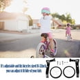 thumbnail image 2 of Qiilu Roues Stabilisatrices de Vélo à Vitesse Variable Réglables pour Vélos d'Enfants 16 à 22, Roues Stabilisatrices de Vélo, Roues Stabilisatrices Ajustables, 2 of 12