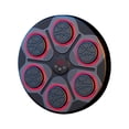 thumbnail image 2 of Máquina de boxeo inteligente, máquina de boxeo con música, objetivo de pared, modo para niños y adultos, velocidad ajustable para gimnasio, ejercicio, Rojo sin guantes, 2 of 8