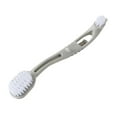 thumbnail image 2 of Stiff Nylon Bristle Cleaning Brush - Multi-Surface Scrubber for Grout, Tile, Floors & Crevices, 22cm Heavy-Duty Scraper & Detail Brush, 1-Pack, 2 of 4