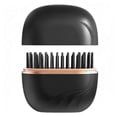 thumbnail image 1 of Wireless Portable Mini Hair Straightener Brush USB Rechargeable, Fast Heating, Anti-Scald, Perfect for Travel & Daily Styling, 1 of 5
