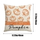 thumbnail image 3 of Oioii Fall Throw Pillows Covers Decorations Autumn Pumpkin Maple Happy Harvest Orange Pillow Covers for Couch Sofa, 3 of 6