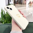 thumbnail image 1 of Gemini Love Phone Case Para Huawei Y6P Y7P Y8P Y7A 2020 Y6 Y7 Pro Y9 Prime 2019 Y9S P20 P30 P40 P50 P60 Mate 10 20 Funda De Silicona Líquida Con Patrón Lateral, 1 of 4