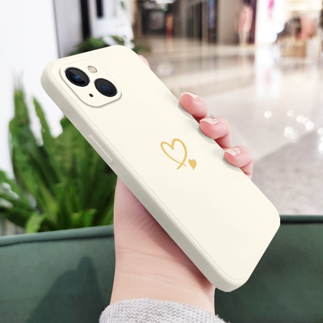 Gemini Love Phone Case Para Huawei Y6P Y7P Y8P Y7A 2020 Y6 Y7 Pro Y9 Prime 2019 Y9S P20 P30 P40 P50 P60 Mate 10 20 Funda De Silicona Líquida Con Patrón Lateral