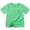 Green, variant on Big Kids Boys Girls Solid Color T-Shirt, Crew Neck Short Sleeve & Loose Fit Top With Pocket, Comfortable For Kids Casual Daily Wear,Size:6-7 Years