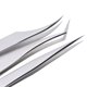 thumbnail image 5 of Juego De Pinzas Para Extensiones De Pestañas, Pinzas Para Pestañas Pulidas Artificialmente, Con Caja De Almacenamiento Para Personas Con Necesidades De Reemplazo, Artistas De Pestañas EOTVIA Eyelash Tools, 5 of 8
