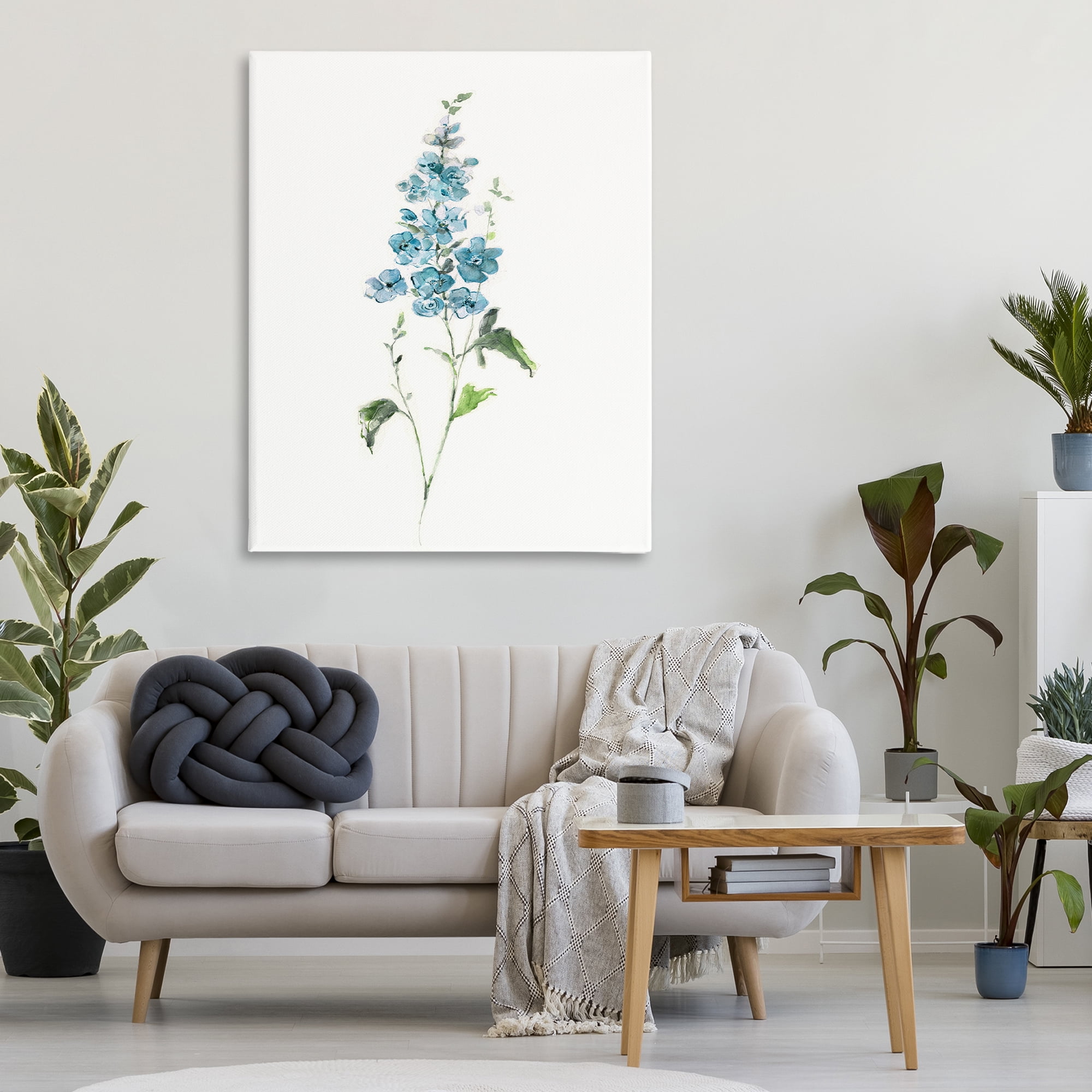 Stupell Industries Natural Spring Herbs Canvas Wall Art, design by Sally Swatland