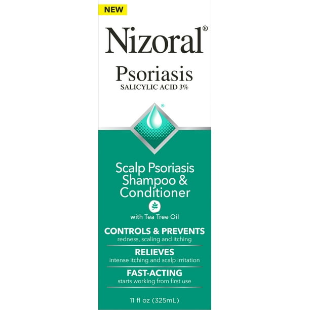 Nizoral Psoriasis Scalp Shampoo and Conditioner, 11 Oz