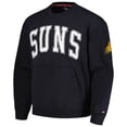 thumbnail image 2 of Men's Tommy Jeans Black Phoenix Suns Henry-Pullover Sweatshirt, 2 of 4