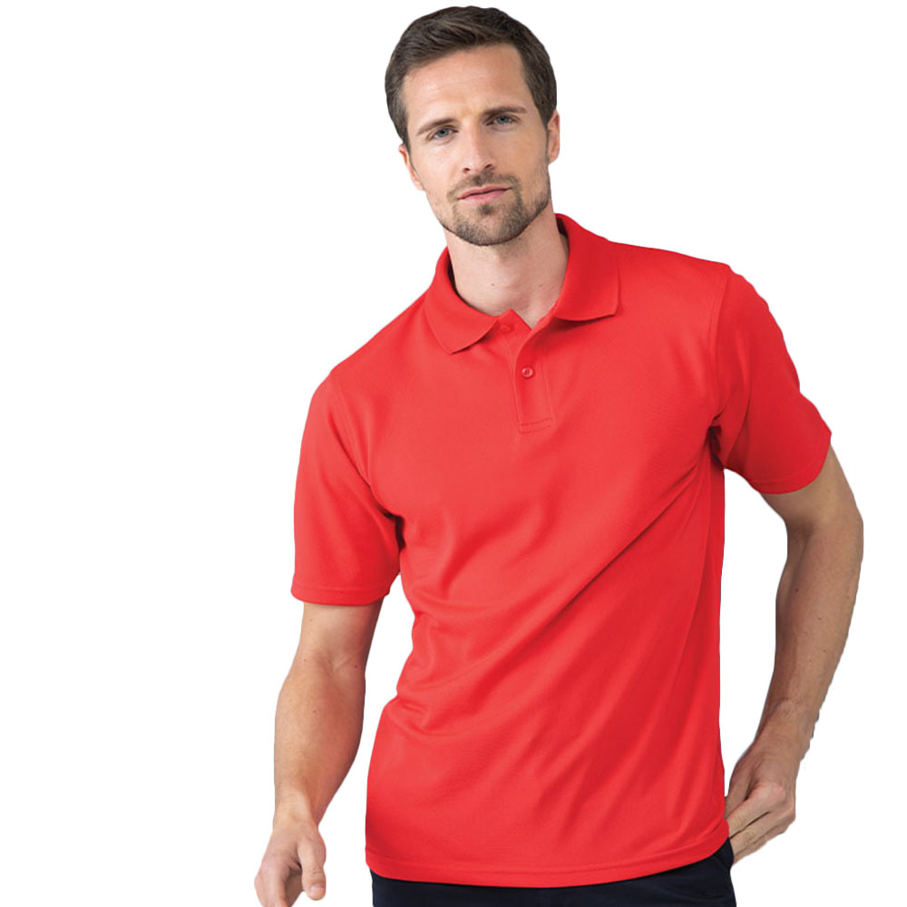 Henbury - Henbury Mens Coolplus® Pique 