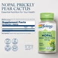 thumbnail image 2 of Suplemento SOLARAY, nopal, nopal, nopal, 500 mg, 100 cápsulas vegetales, 2 of 6
