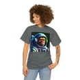 thumbnail image 3 of Space monkey graphic t shirt Unisex Heavy Cotton Tee, 3 of 8