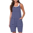 thumbnail image 1 of Trajes de Mujer Casual Impreso sin Mangas Bolsillos Traje Corto, Estilo de Verano Y Calle Sling de Hombro para las Mujeres, 1 of 5