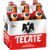 Cerveza Tecate Mexican Lager Beer, 6-Pack 12 Oz. Bottles