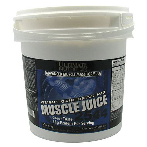 Ultimate Nutrition Ultimate Nutrition Muscle Juice 2544 Weight Gain Drink Mix, 4.75 kg