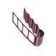 thumbnail image 4 of Worallymy Control remoto Caja de almacenamiento Soporte de plástico Organizador Mesa Escritorio Soporte remoto Marrón Worallymy JD735805033, 4 of 7