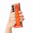 thumbnail image 5 of Allytechgroup Galaxy Z Fold 7 Case with Screen Protector (No Pen), Shockproof Back Cover with Wristband Anti-Scratch Full Body Protective Bumper Phone Case for Samsung Galaxy Z Fold 7, Orange, 5 of 10