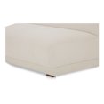 thumbnail image 5 of Moe's Home Collection Fraser Slipper Chair Fabric White, 5 of 7