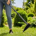 thumbnail image 6 of YeYeBest Hoe Garden Tool, 72'' Garden Hoe Triangle Gardening Hoe with Sharp Blade for Digging,Weeding,Cutting and Loosing Soil,Adjustable Length Metal Handle(5 FT), 6 of 7