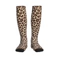 thumbnail image 3 of Compression Socks for Women and Men - Leopard Print-2 Compression Socks Circulation for Workout, 3 of 8