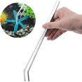 thumbnail image 5 of Aquarium Tool Set, 5 Pieces Stainless Steel Aquarium Tool, 5 In 1 Stainless Steel Aquarium Tank Water Plant Tweezers Scissors Spatula Sets For Aquariu, 5 of 5
