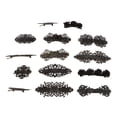 thumbnail image 1 of Pasadores Para El Cabello Vintage, Pasadores Para El Cabello Retro Accesorios Para El Cabello Exquisitos 14 Piezas Fácil De Usar Elegante Para Fiestas, 1 of 7