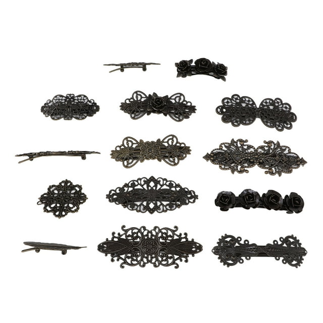 Pasadores Para El Cabello Vintage, Pasadores Para El Cabello Retro Accesorios Para El Cabello Exquisitos 14 Piezas Fácil De Usar Elegante Para Fiestas