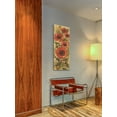 thumbnail image 5 of Marmont Hill "Floral Frenzy Red I" Painting Print on Canvas, 5 of 7