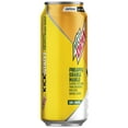 Mountain Dew Kickstart Pineapple Orange & Mango Soda Pop, 16 fl oz, Can