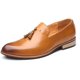 thumbnail image 1 of Xishao Zapatos Holgados de Gran tamaño para Hombres Zapatos de Cuero de Negocios de Moda Zapatos Casuales Zapatos para Caminar Zapatos de Barco Xishao ropa, 1 of 2