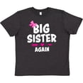 thumbnail image 3 of Inktastic Big Sister Again with Bow and Arrow Youth T-Shirt, 3 of 5
