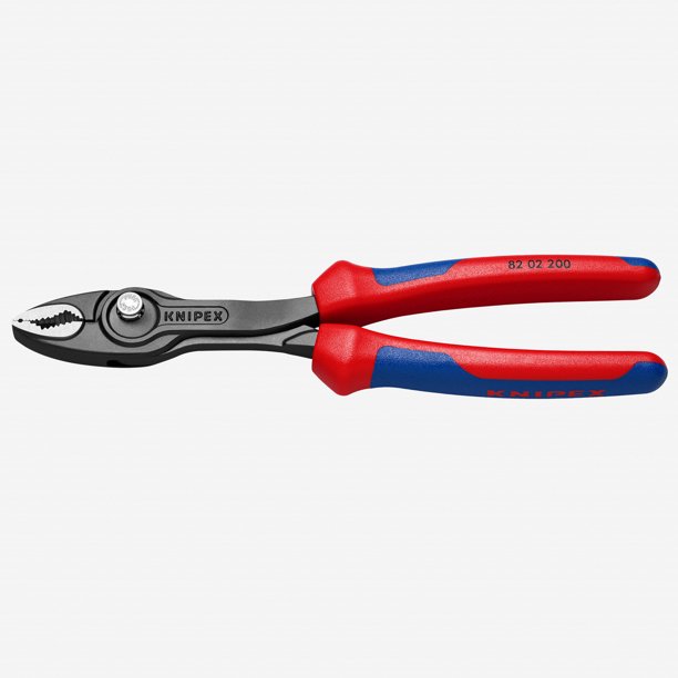 Knipex 8202200 Twin Grip 8" Slip Joint Pliers MultiGrip Walmart