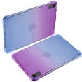 thumbnail image 5 of Dteck Case for Apple iPad mini 6th Generation (2021) 8.3-inch,Shockproof Rubber Gradient Soft TPU Lightweight Protective Shell Back for iPad mini 6,Purple+Blue, 5 of 6