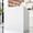 White/without LED Lights, variant on AHB 50-inch Reception Desk with Counter, Front Desk Office Desk with Storage Shelves, Black
