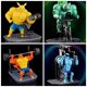 thumbnail image 2 of Figura de acción Pokemon GK Muscular Man, Pikachu, Charmander, SLaura, Tle, Bulbasaur, juguetes modelo, regalo de cumpleaños para niños, 17cm zhangyuxiang unisex, 2 of 2