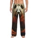 thumbnail image 1 of Balery Jungle Meditating Panda Pantalones de pijama para hombre, pijama ultraligero, pantalón de descanso-3X-Large, 1 of 6