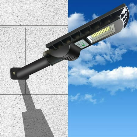 

Solar Wall Light Waterproof LED Street Light Outdoor Lighting Garden Lamp 180LED